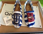 University of Tulsa Golden Hurricane Toms Shoes
