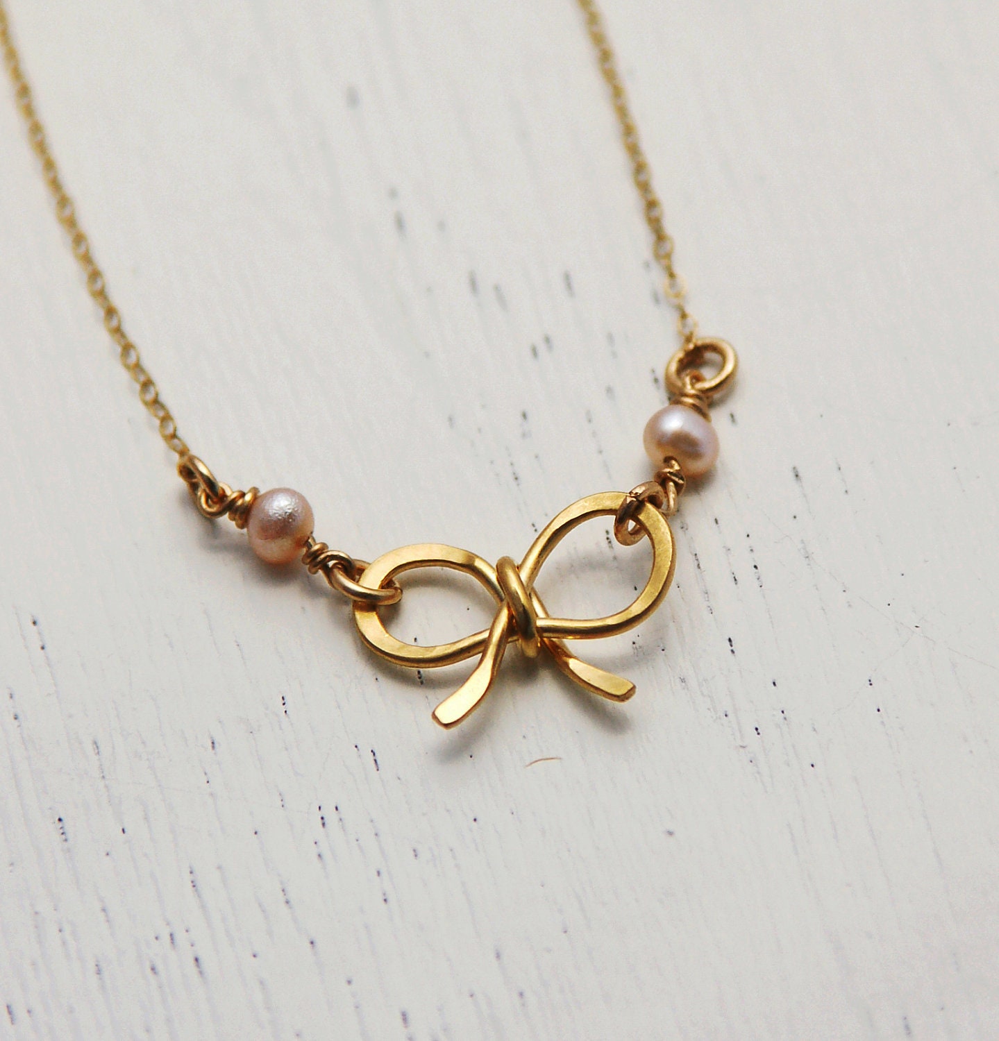 Charm bow necklace, bow jewelry, bridesmaid necklace, bridesmaid jewelry, wedding, silver bow necklace, gold bow, gift for her