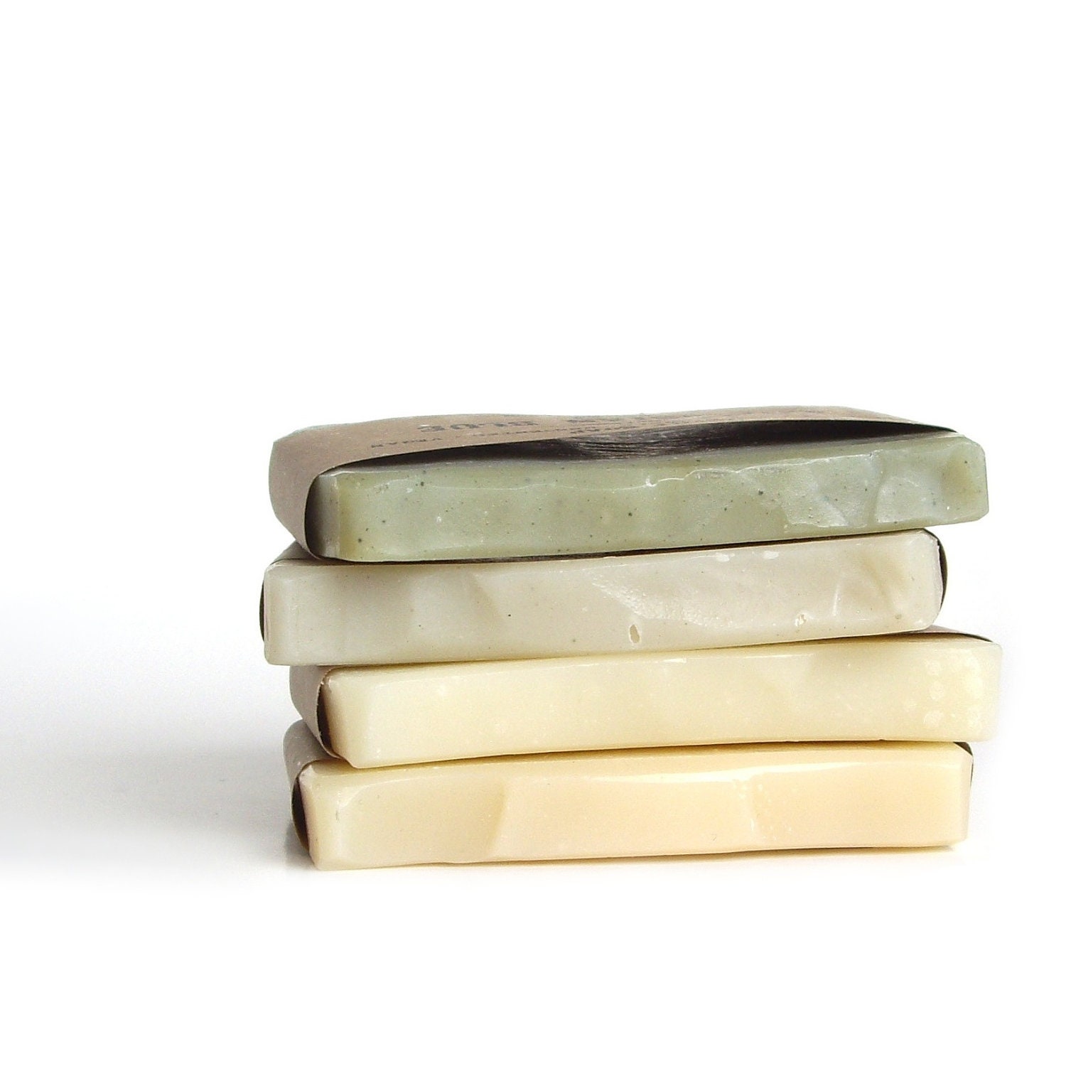 Soap Sampler - Unscented Soap, Vegan Soap, All Natural Soap,