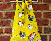 Kids Apron - Chicken Childrens Apron - Childs Apron - Kitchen Accessory