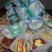 Tablescape dessert platters chocolate-covered oreos cookies cake pops candy for your party event
