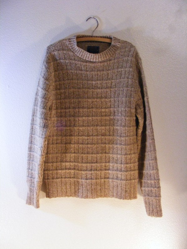 Vintage Pendleton Wool Men's Sweater - Size M