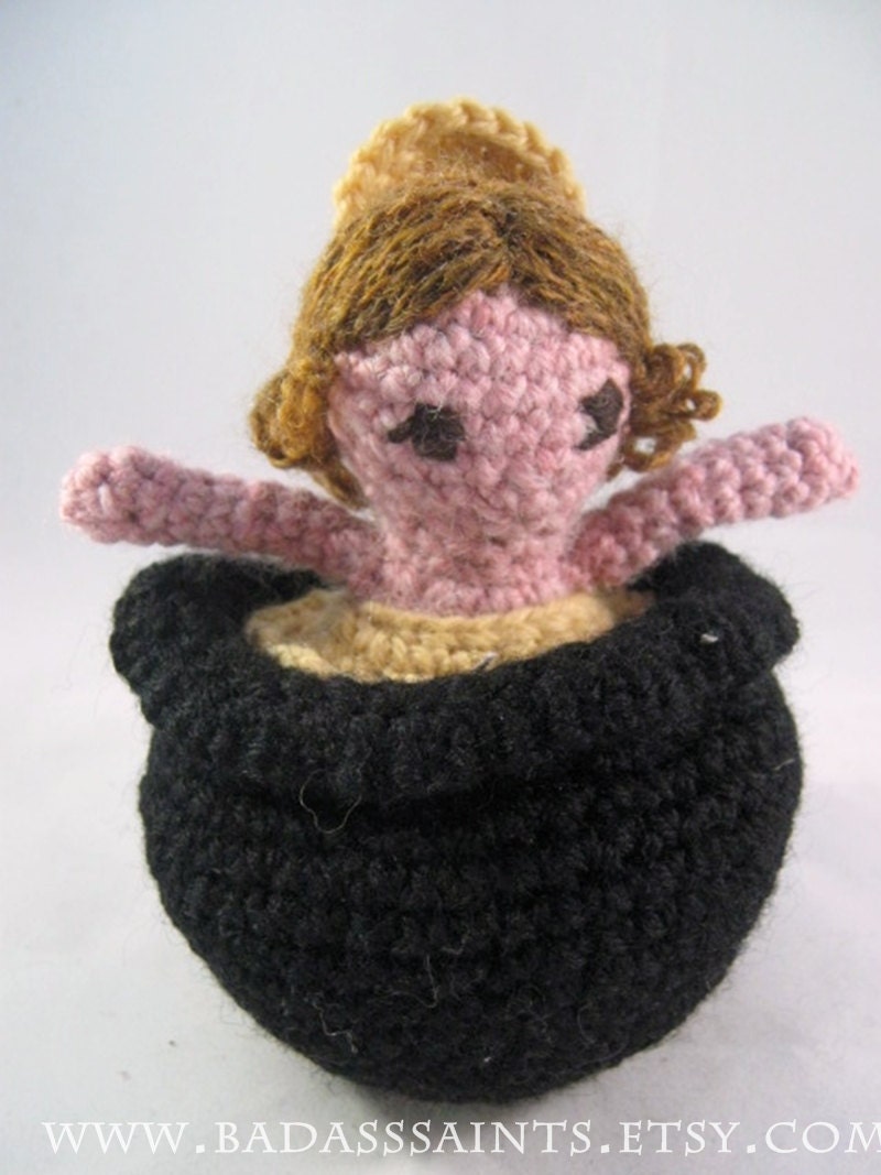 St. Vitus Amigurumi Crochet Art Doll