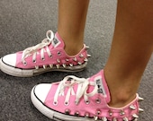 Low Top Spiked Out Converse