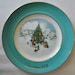 Trimming the Tree, Christmas Plate 1978, Collectible, Avon.