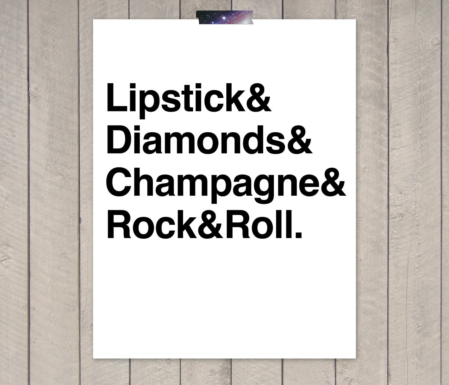 by Betsey Johnson - 8 x 10 " Print
