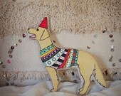 Special listing for PAPERBLOOM Golden retriever