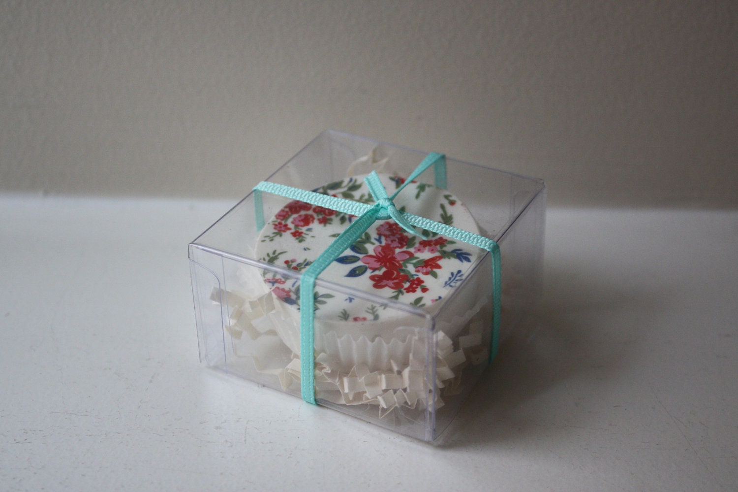 Chocolate Covered Oreo Party Favor - Clear Box One Cookie
