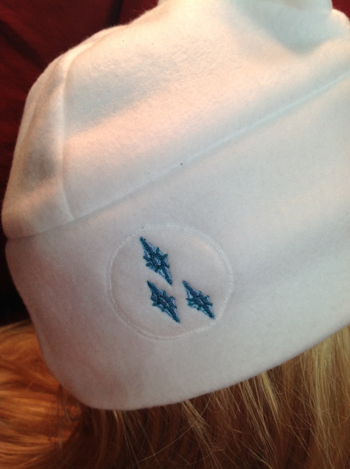 Rarity fleece pony hat