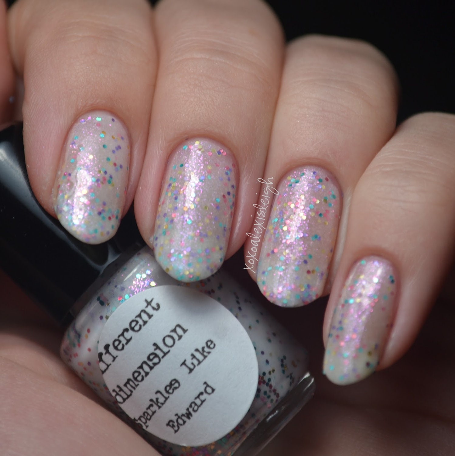 Sparkles like Edward -  Nail Polish 15ml (.5oz) (re-release)