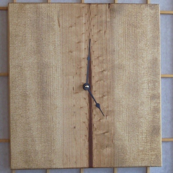 Large Decorative Wall Clock without numbers. by MRBSCREATIONS