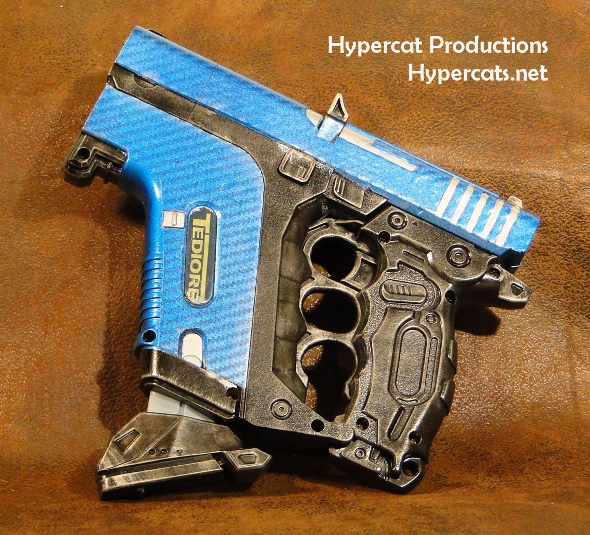 Borderlands 2 Tediore style Pistol Prop