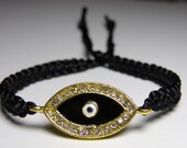 Evil eye bracelet