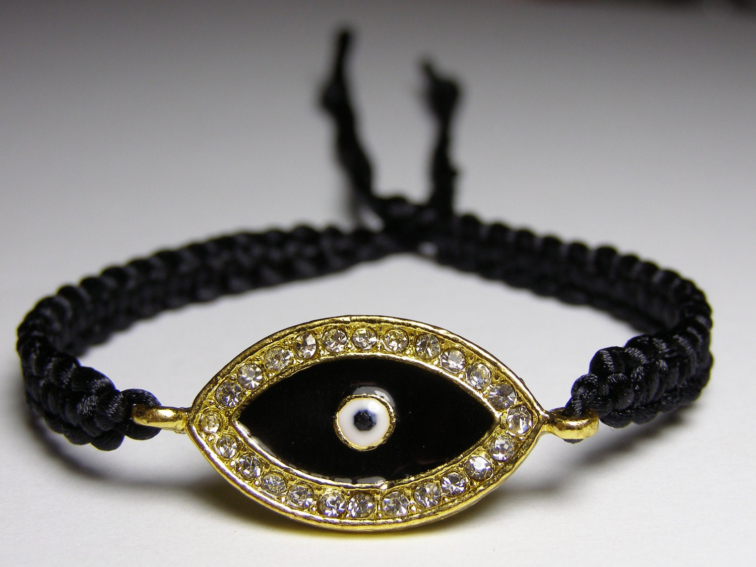 Evil eye bracelet