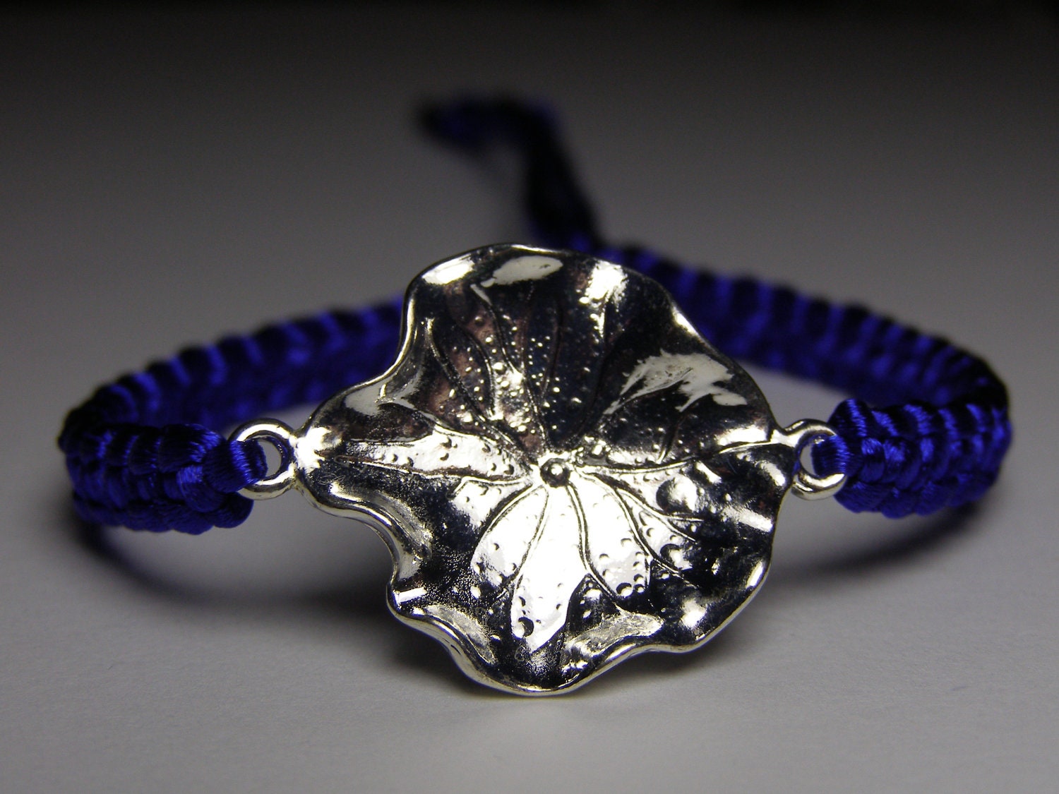 Lotus Leaf  Bracelet