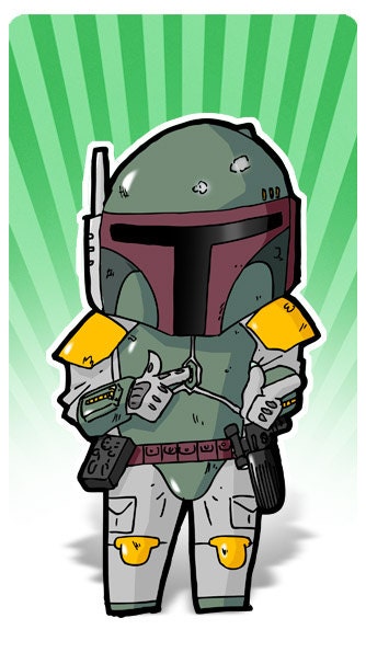 Star Wars, Boba Fett Standee