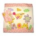 Bird Kids Pillow Personalized Pillow Case Cushion Custom Name & Design bright colors