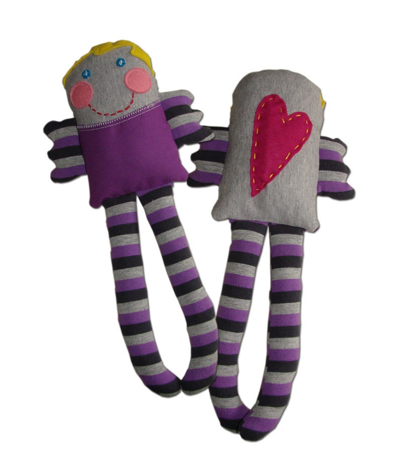 Cute child-friendly Little Angel Doll - Art Toy