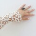 bride lace gloves, Wedding Gloves, ivory Lace gloves