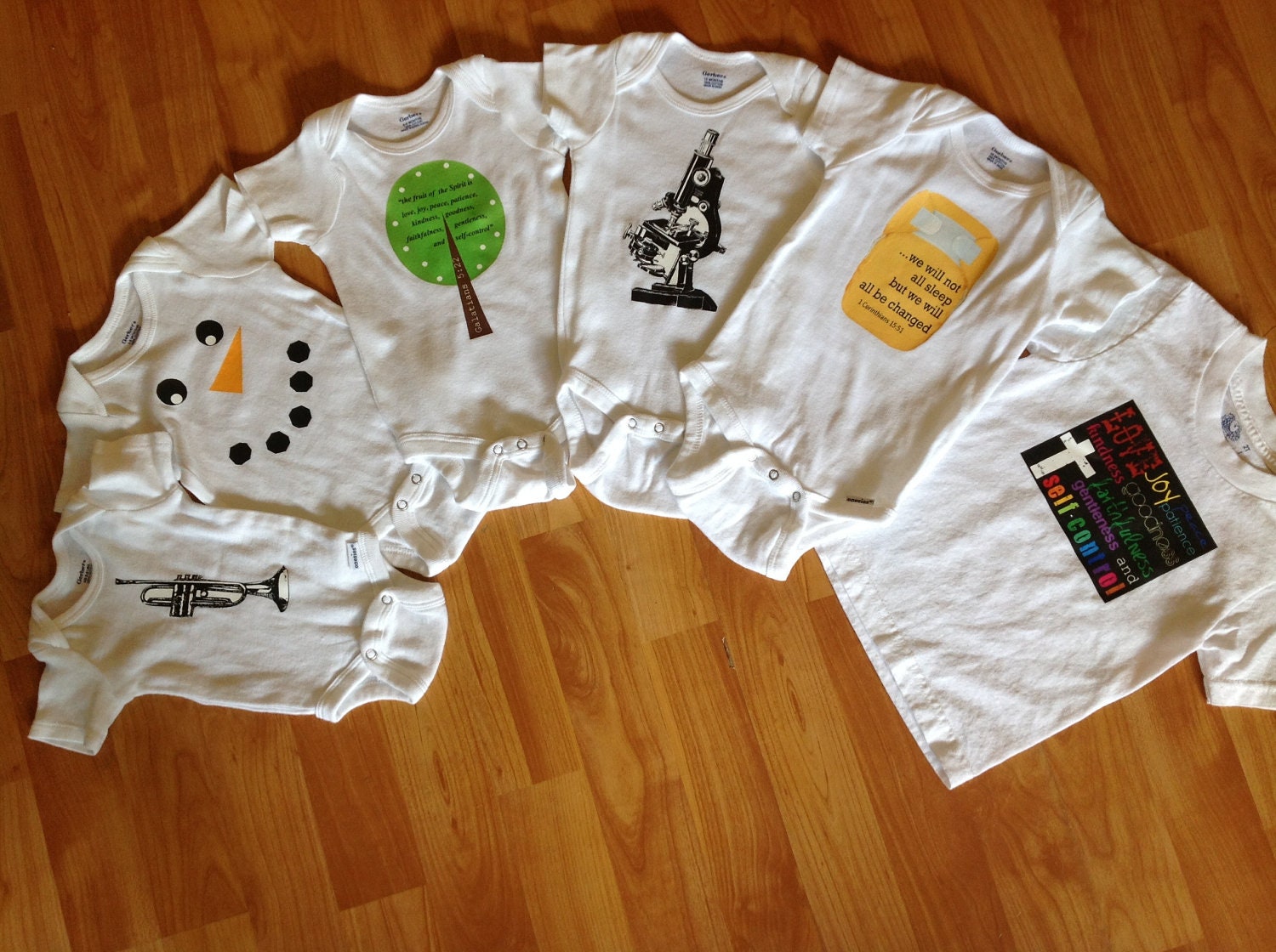 Grow with me gift pack 5 onesies & 1 tshirt your choice, customize, present, baby shower, new mom, new dad