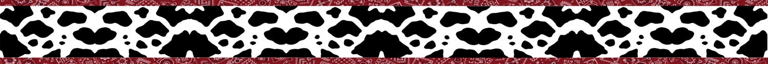 Cow+Border Request a custom order and have something made just for you.