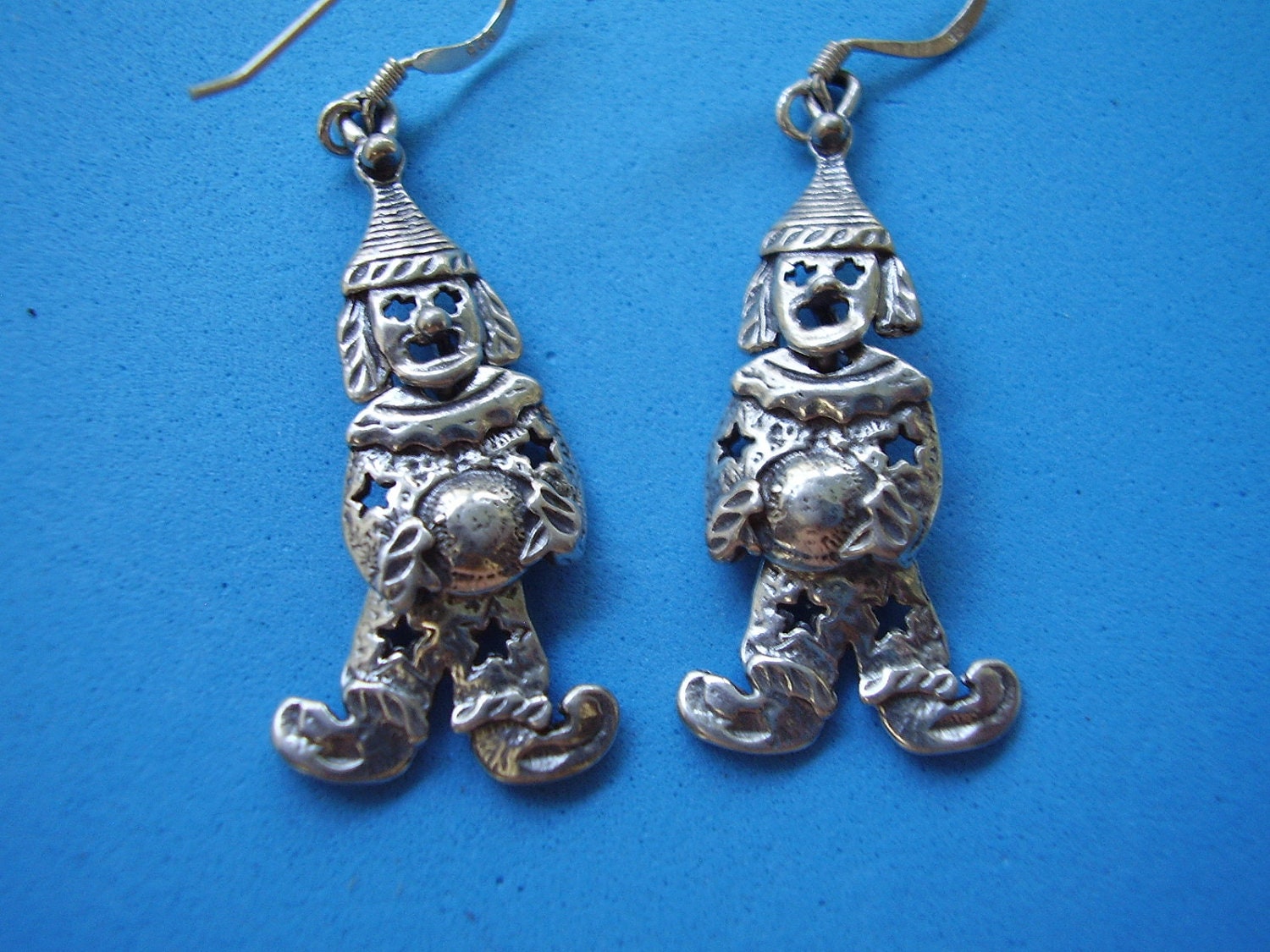 Clown Earrings