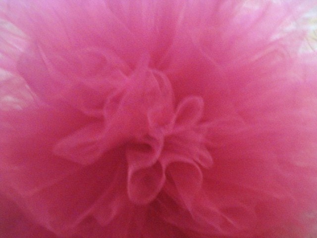 12 Inch Tulle Pom Pom Hanging Decoration - Made to Order