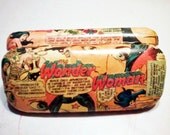 Wonder Woman Eyeglasses Glasses Hard Case - DC Comics Wonder Woman