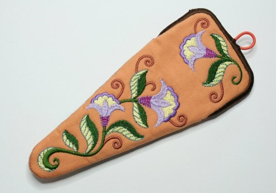 Scissor holder small embroidery scissors case by coonstuff