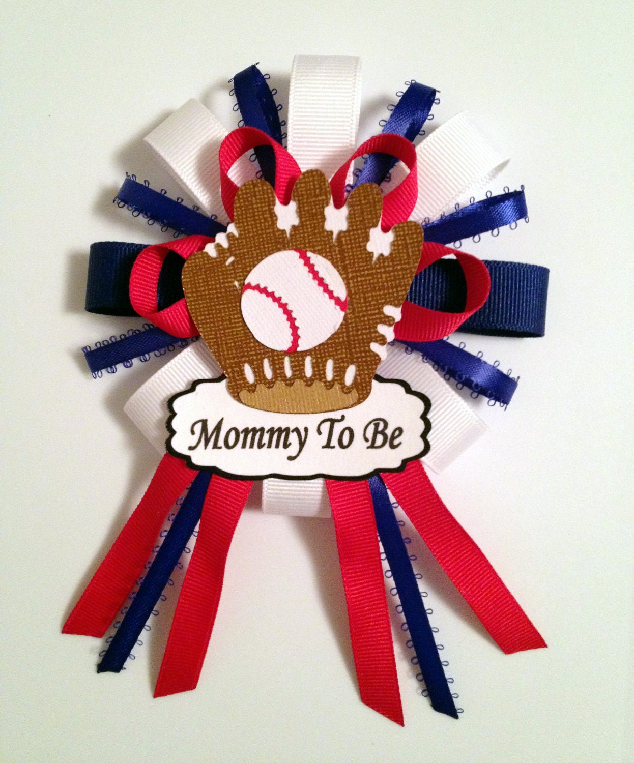 Mommy to Be Ribbon Corsage Pin Il_170x135