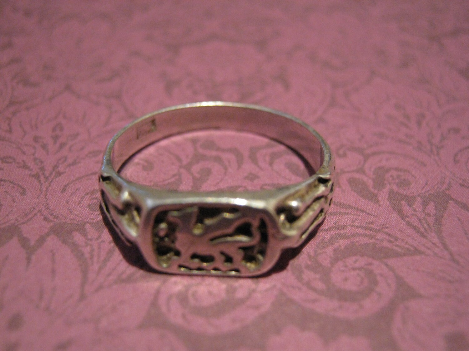 Welsh Dragon Ring