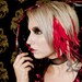 Black Cherry Blossom Ruff Vest