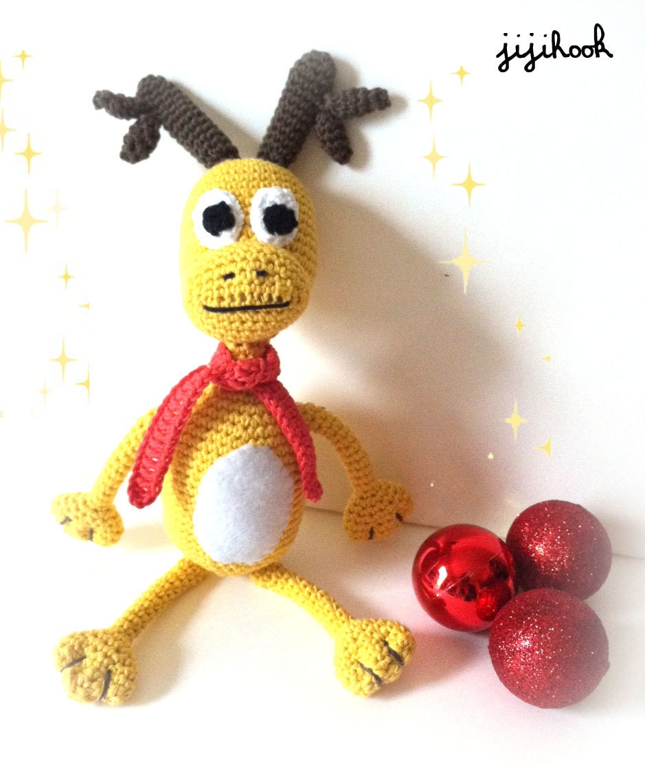 Kawai Elk Crochet Pattern