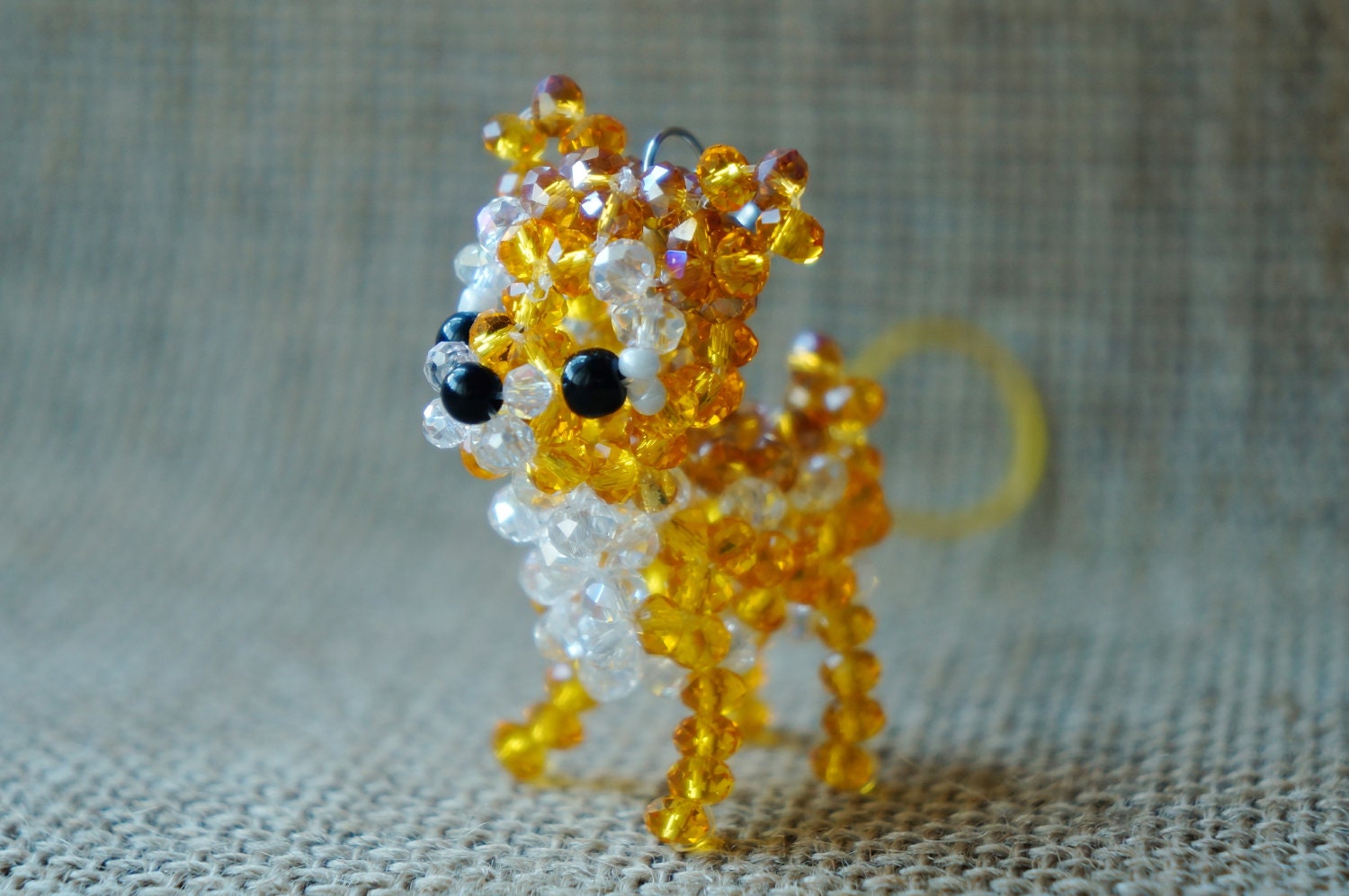 Beaded Animals Keychains