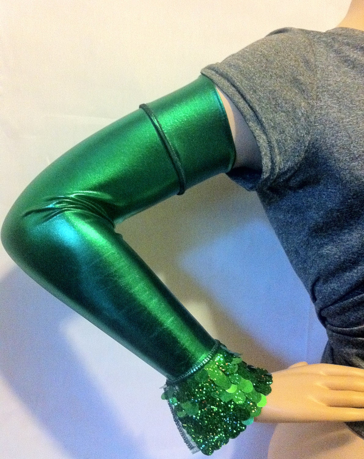 Little Mermaid inspired Poison Ivy inspired Costume Running Sleeves for women who are super.