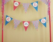 SPORTS Birthday for GIRLS - Printable Party BANNER Style 1 Il_170x135