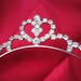 Vintage Arrell Rhinestone Tiara