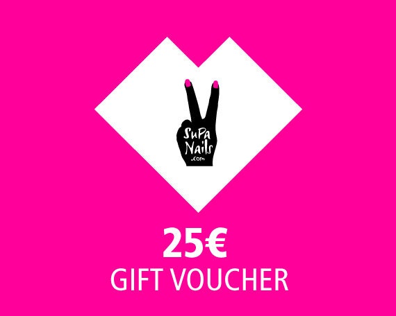 25 EUR Gift Voucher for Supa Nails