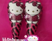 Printable Hello Kitty Pop Corn Cones