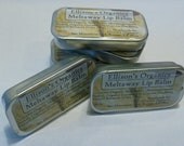 Organic Meltaway Lip Balm - Quick-Dissolving Lip Balm - Leaves No Greasy Feeling or Shine - Great for Kids