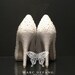 Bridal Off-White Luxury Heels