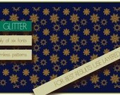 GlitterMedley font - available via digital download