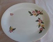 Alfred Meakin Oval plate