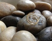 Stacked Pinky/Knuckle Ring