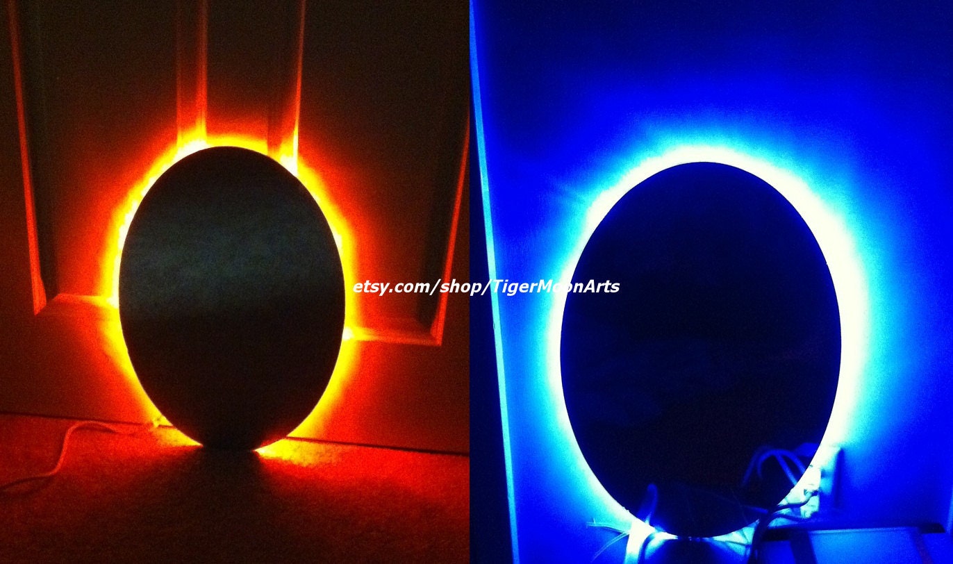 Portal Mirrors: The PERFECT gift for video gamers