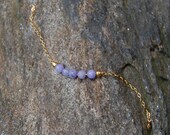 Purple Bead Bracelet