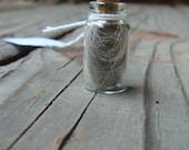 Kit Fox Fur Totem Jewelry: Good for Necklace, Keychain, etc.