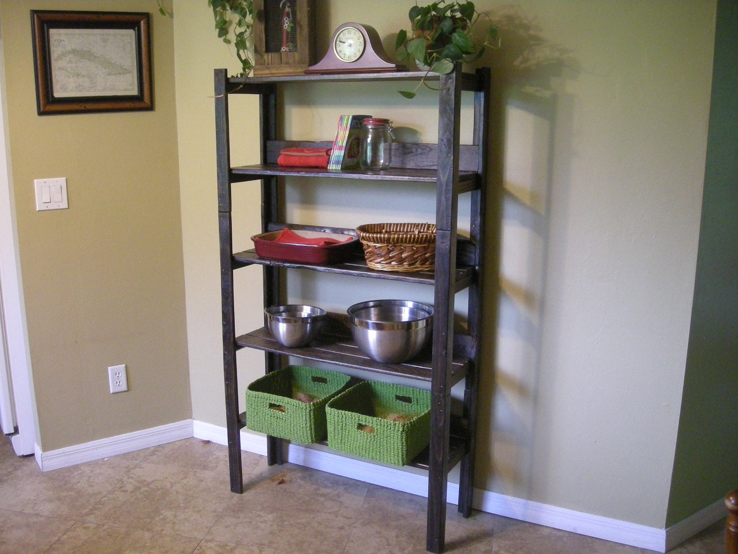 Bookcase Reclaimed Wood