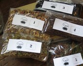 Terrarium Contents Kit, DIY Terrarium Supply Moss Terrarium Kit Layered Terrarium Supplies Live Moss Kit