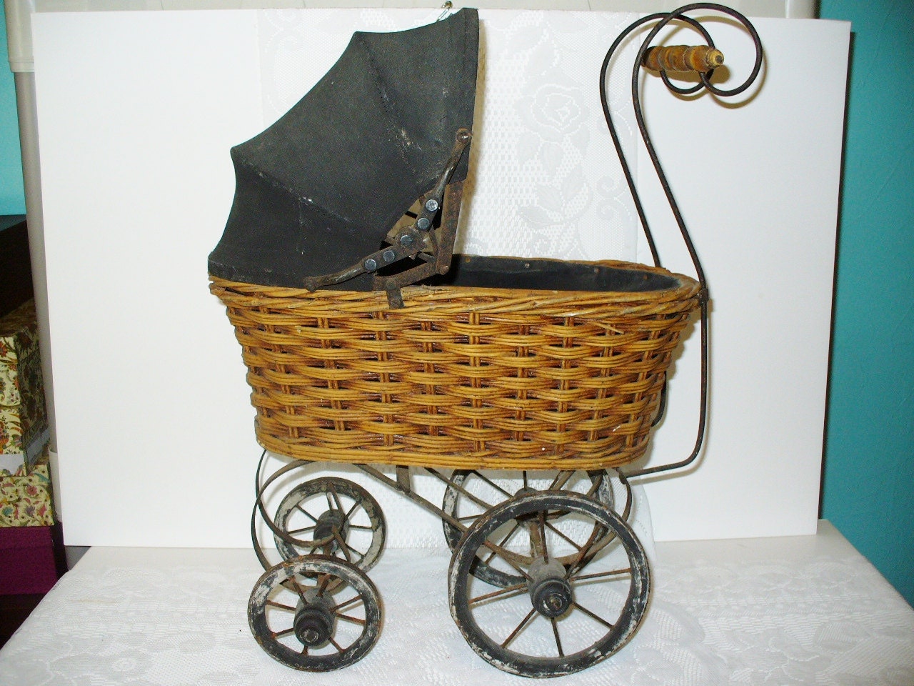 Antique Doll Stroller